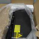 Elite Gourmet ETO236 Personal Compact 2 Slice Countertop Toaster Oven with 15 Minute Timer & Adjustable Temperature, Bake, Broil, & Toast, Black