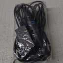 TV Antenna Indoor, Antenna for Smart TV, Support 4K 1080p with Signal Booster for Local Channels, 320 Miles Long Range Reception - 18ft (Dark Grey)