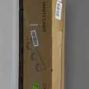 Brushed Nickel Bathroom Vanity Light, (24in Dimmable) 3-Light Bathroom Light Fixtures Over Mirror, LED 5500K Vanity Lights with 360Rotating Lamp Head