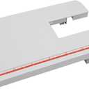 Sewing Machine Extension Table Fit for Singer 4411 4423 4432 4452 5511 5523 Heavy Duty Sewing Machines, Grey Collapsible