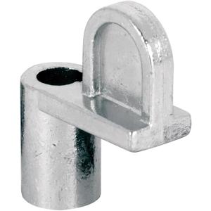 Prime-Line L 5765 Window Screen Clips, 7/16 In., Diecast, Zinc (8 Pack)