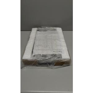 Fultyle Black Side Table, Small End Table with 2-Tier Shelf, Vintage Night Stand with Storage for Bedroom Living Room, Small Spaces (Black)