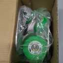 Green Portable Roller Road Drift Skates Plate Anti-Slip Board Aluminum Truck with PU Wheels with ABEC-7 608 Bearings