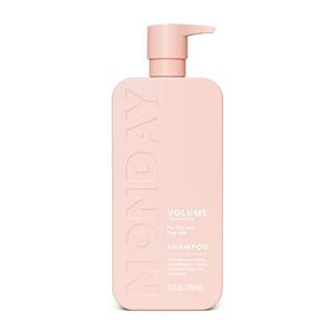 MONDAY Haircare VOLUME Shampoo with Hydrolyzed Collagen & Macadamia Oil for Thin, Fine & Flat Hair(2-Pack of 798 mL)
