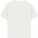 RoseSeek Girl's Cherry Leopard Shirt Short Sleeve Loose Cute Summer T Shirt Trendy Aesthetic Baggy Tops (White)