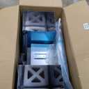 COSMO COS-668ICS750 30 in. Lumin Collection 380 CFM Ducted Island Range Hood, Soft Touch Controls, LED Lights, Stainless Steel