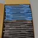 Enday Ballpoint Pens Bulk Blue and Black Pens (240 Pack) 120 Black & 120 Blue - Medium Point (1.0mm) Flexible Round Barrel For Writing Comfort, Pens Bulk for School, Home and Office.