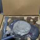 Scrubbing Steam Mop with Rotating Pads, All-in-One Spin Steam Cleaner for Floor Cleaning, Large Tank, 23FT Cord, LED Headlights, Reusable Pads & Self-Standing, Safe for Hard Floor/Laminate/Marble