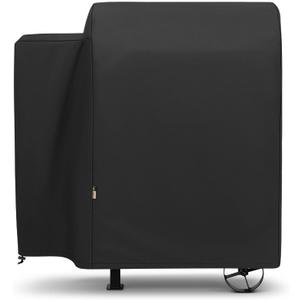 Arcedo Grill Cover Compatible with Pit Boss 700FB, Lexington 500 & 540 Series, 440FB, Heavy Duty Waterproof All Weather Protection Outdoor Wood Pellet Smoker Cover