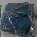 Ski Boot Bag, 50L Ski Boot Travel Backpack for Skis, Snowboard & Accessories, Waterproof Padded Ski Boot Bag Backpack (Green)