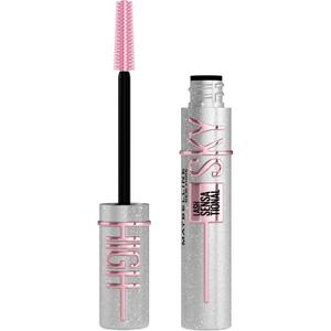 Maybelline Lash Sensational Sky High Glitter Mascara, Diamond Effect Eye Makeup for Lashes and Brows, Washable, Space Diamond, 1 Count (0.24 Fl Oz (Pack of 1))