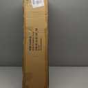 3FT Snow Flocked Artificial Norfolk Pine Christmas Tree in Pot, Real Touch Artificial Topiary Tree Small Faux Tabletop Christmas Tree for Front Porch Kitchen Home Indoor Outdoor Decor