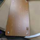 Table Top Reversible Top In Two Colors Oak/Grey, Size 24x48
