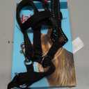 Halti Headcollar - Stop Your Dog Pulling on the Leash. Adjustable, Reflective and Lightweight, with Padded Nose Band. Dog Training Anti-Pull Collar for Large Dogs (Size 4, Black)