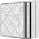 2 PacksHE401 Filter Replacement for Shark Air Purifier 4 Compatible with Shark 4 Fan Air Purifier HE400, HE401C, HE401NP, HE402, HE402AMZ, HE4FKPET, HE4FKPETMB, HE4FKPRO, HE402C