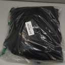 PRETTYGARDEN Women's 2 Piece Outfits Casual Lapel Half Zip Sweatshirts and Wide Leg Pants Tracksuit Sets (Large, Black)