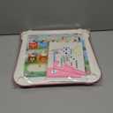 2-IN-1 Large Magnetic Drawing Board for Toddlers Kids, Magnetic Color and Number Maze, Magnetic Dot Art Board for Kids, Montessori Education Travel Toys for Boys Girls Age 3 4 5 6 7 8 Years Old