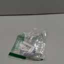 Extended Strike Plate 2" x 2-1/4", Heavy Duty Version with Torx/Star Screws & Bit, Extender Lip Door Latch Striker, Exterior/Interior Door Restorer Kit (Matte Black, 1 Pack)