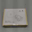 Wireless Motion Sensor Alarm Indoor, 1 PIR Detector + 1 Receiver, Movement Activated Doorbell Chime for Home Doorway/Business Entry/Garage Security/Store Entrance, Pet/Elderly/Dementia Monitor (Black)