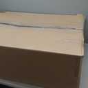 20" Gold Fandelier Ceiling Fan with Light, Gold Crystal Chandelier Ceiling Fans with Lights and Remote Control, Mid Century Enclosed Caged with 6 Speeds for Bedroom, Nursery, Living Room