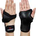 Wrist Guard Protective Gear Wrist Brace Impact Sport Wrist Support for Skating Skateboard Snowboarding Skiing Motocross (Large)