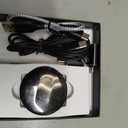 128GB Natesukii Magnetic Voice Activated Recorder - 9800Hrs Recording Device Dictaphone with Playback for Lecture Meeting, Digital Voice Recorder with Al-Intelligent Triple Noise Cancellation, Black