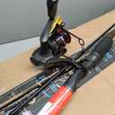 Ugly Stik GX2 Spinning Reel and 6' Fishing Rod Combo, 2-Piece, Graphite and Fiberglass Rod with Clear Tip Design