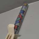 ADD.HERES Window Privacy Film, 3D Stained Glass Window Film, 23.6x35.4in
