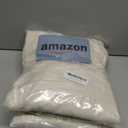 NICETOWN Natural Linen Curtains 84 inch Long 2 Panels Set, Grommet Top Thick Linen Burlap Semi Sheer Vertical Drapes Privacy Assured with Light Filtering for Bedroom/Living Room, W55 x L84