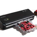 FoodSaver 2-in-1 Vacuum Sealer System + Cordless Handheld Sealer Black , Plastic, Spot Clean