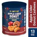 4 x PLANTERS Apple Cider Donut Cashews 13oz