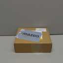 Hotop 6 Set of Christmas Gingerbread House Stocking Holder Christmas Stocking Holder Stand for Mantle Include 6 Christmas Hanging Ornaments and 6 Christmas Stocking Holders for Xmas