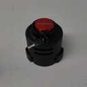 Upgraded 2 5/16" Trailer Lock, Heavy Duty Safety Tongue Locks, Super Solid Thick Steel,2 5/16 Spherical Hook Coupler Lock, Anti-Theft Anti-Smashing, for Rv, Trailer, Boat, Off-Road Vehicle (Red)