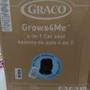 Graco Grows4Me 4-in-1 Convertible Car Seat, 10 Years of Use - Infant Car Seat to Toddler, 4 Stages of Use - Rear Facing, Forward Facing, High Back Booster, Backless Booster Seat, West Point Design, MFG Date: 11/20/2025