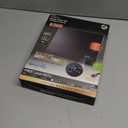 GE Amplified HD TV Antenna, LED Signal Strength Meter, Long Range, Supports 4K 1080P UHF VHF HDTV Channels, Amplifier Signal Booster, 10ft Coax Cable and AC Adapter, Indoor, 40529