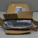 OAISZ Reading Pillow for Sitting in Bed Adult, 19" Reading Pillow with Shredded Memory Foam, Back Pillow for Sitting Up with Extend Arms, Pockets, Bed Pillow with Washable Cover, Grey