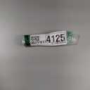 Mini Wireless Carplay Adapter for iPhone - Carplay Wireless Adapter Car Play Dongle Bluetooth, Compatible with iPhone iOS 10+, [2025 Upgraded] Silver