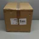 14 Inch Heavy-Duty Cylinder Deep Planter for Indoor Outdoor Plants, Tall Large Plastic Plant Pot with Drainage Holes and Saucer, Decorative Flower Pot for Patio Garden, White