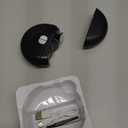 Electric Nail Clippers for Adults Seniors, 3 Speeds Strong Power Automatic Nails Clipper with Polisher, LED Light, Rechargeable Nail Clippers for Toenails Fingernails