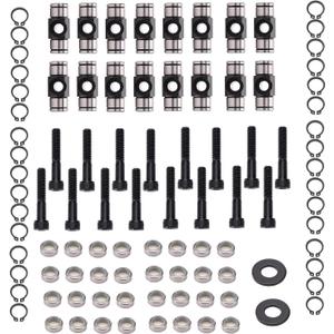 13702 Rocker Arm Trunnion Upgrade Kit WITH Bolts for GM LS1 LS2 LS6 LS3 4.8 5.3 5.7 6.0