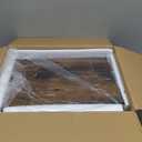 HapiRm Fruit Basket Kitchen Cart - 5 Tier Adjustable Vegetable Storage Rack, Large Capacity Rolling Kitchen Carts on Wheels for Snack Onion and Potato Storage