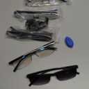 Gaoye 6 pack Executive Style Reading Glasses Men  Durable Readers with Blue Light Filtering  Comfortable Fit with TR90 Frames