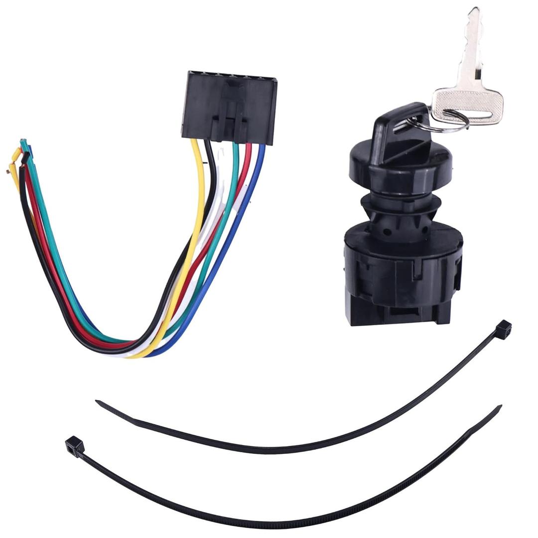 JEENDA 3 Way Key Switch 133762 823929 Compatible for Skyjack Scissor Lift SJ6826RT SJ6832RT