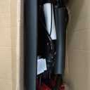 Drive Medical 795BU Duet Folding Transport Wheelchair and Rollator Walker, Burgundy