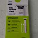 Philips Norelco OneBlade Intimate, Designed For Pubic Grooming, Trim & Shave With Extra Skin Protection, Model QP1924/70 (Single Pack, White)