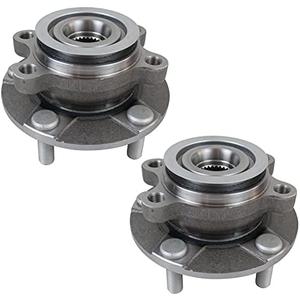 PAROD Pair 513298 Front Wheel Hub and Bearing Assembly Compatible with 2008-2013 Nissan Rogue, 2014-2015 Rogue Select, 2008-2012 Sentra (2.5L 4 Cylinder ONLY) 5 Lugs w/ABS