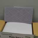 Stair Treads Non Slip for Wooden Steps Indoor, 15 Pack 9" X 28" Carpet Runners for Wood Stairs with Self-Adhesive Backing, Stickiness Stair Rugs for Kids Elders and Dogs, Diamond Light Grey