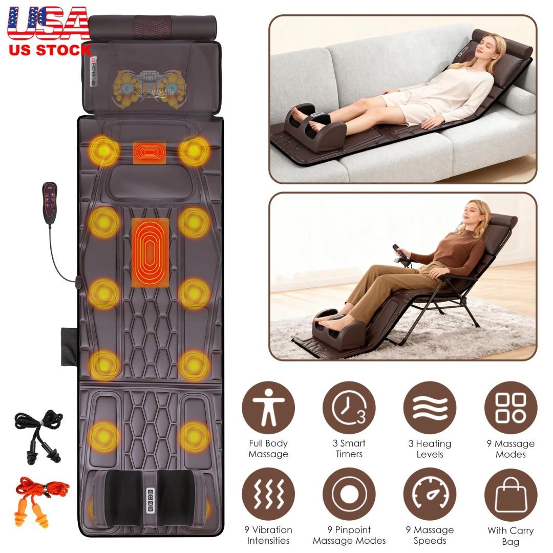Full body electric mat