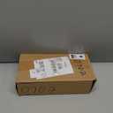 Wesiti 2 Pcs Ceramic Christmas Reindeer Figurines 4 Pcs Mini Christmas Pine Tree Reindeer Decor Deer Statue Sculpture Tabletop Ornaments for Home Mantel Shelves Decor