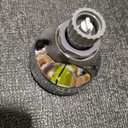 Waterpik High Pressure Hand Held Shower Head With Hose, PowerPulse Massage 6-Mode, Brushed Nickel XAS-649E